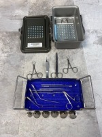 MYRINGOTOMY (ENT) INSTRUMENTATION TRAY