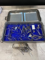 EAR (ENT) INSTRUMENTATION TRAY