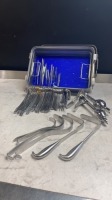 VAGINAL HYSTERECTOMY INSTRUMENTATION TRAY