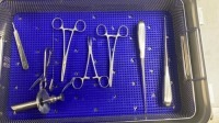 GENERAL RECTAL INSTRUMENTATION TRAY