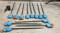 LOT OF DAVINCI INSTRUMENTS