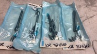 LOT OF ALCON ULTRAFLOW 0123 PHACO HANDPIECES