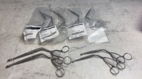 LOT OF MAGILL FORCEPS