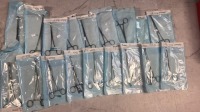 LOT OF BABCOCK FORCEPS