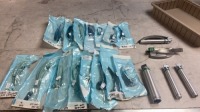 LOT OF LARYNGOSCOPE BLADES & HANDLES