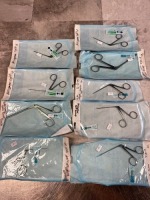 LOT OF ENT (EAR, NOSE, THROAT) INSTRUMENTS