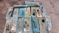 LOT OF ENT (EAR, NOSE, THROAT) INSTRUMENTS