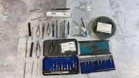 LOT OF ENT (EAR, NOSE, THROAT) INSTRUMENTS