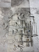 LOT OF ENT (EAR, NOSE, THROAT) INSTRUMENTS