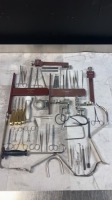 LOT OF VARIOUS INSTRUMENTS