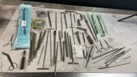 LOT OF VARIOUS INSTRUMENTS