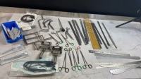 LOT OF VARIOUS INSTRUMENTS