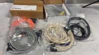 LOT OF VARIOUS DAVINCI CABLES