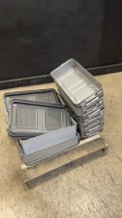 LOT OF EMPTY INSTRUMENT CASES & TRAYS