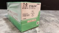 ETHICON, LLC BLACK MONOFILAMENT NYLON, NONABSORBABLE SURGICAL SUTURE EXP DATE: 02/28/2023 LOT #: MCZ899 REF #: 1696G QUANTITY: 1 PACKAGE TYPE: EACH QTY IN PACKAGE: 1