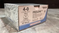 ETHICON PROLENE POLYPROPYLENE 4-0 (REF 8682H) EXP 06-30-2023