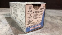 ETHICON PROLENE POLYPROPYLENE 4-0 (REF 8699G) EXP 06-30-2023