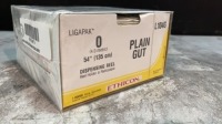 ETHICON, LLC PLAIN GUT SUTURE PLAIN MONOFILAMENT EXP DATE: 01/00/1900 LOT #: REF #: L104G QUANTITY: 1 PACKAGE TYPE: EACH QTY IN PACKAGE: 1