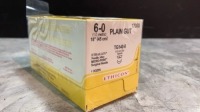 ETHICON, LLC PLAIN GUT STERILE, ABSORBABLE SURGICAL SUTURE EXP DATE: 03/31/2022 LOT #: LDP804 REF #: 1735G QUANTITY: 1 PACKAGE TYPE: EACH QTY IN PACKAGE: 1