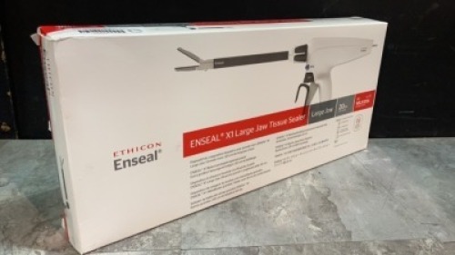 ETHICON ENSEAL X1 LARGE JAW TISSUE SEALER 20CM SHAFT LENGTH (REF NSLX120L) EXP 07-31-2021