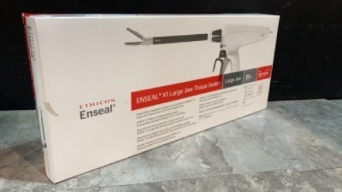 ETHICON ENSEAL X1 LARGE JAW TISSUE SEALER 20CM SHAFT LENGTH (REF NSLX120L) EXP 07-31-2021