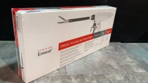 ETHICON ENSEAL X1 LARGE JAW TISSUE SEALER 20CM SHAFT LENGTH (REF NSLX120L) EXP 07-31-2021