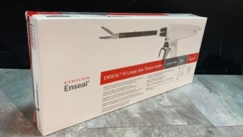 ETHICON ENSEAL X1 LARGE JAW TISSUE SEALER 20CM SHAFT LENGTH (REF NSLX120L) EXP 07-31-2021