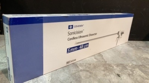 COVIDIEN CORDLESS ULTRASONIC DISSECTOR (REF SCD48) EXP 06-15-2024