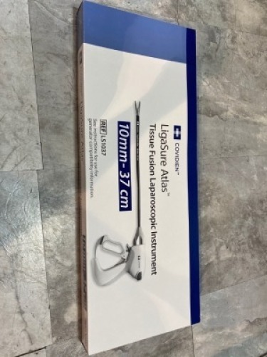 COVIDIEN LIGA SURE ATLAS TISSUE FUSION LAPAROSCOPIC INSTRUMENT (REF LS1037) EXP 01-09-2024