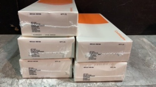 LOT OF SMITH & NEPHEW JET-VAC HIP TIP STYLE CEMENT DISPENSER (REF 890106) EXO 11-2024+