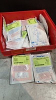 LOT OF PAD PRO RADIOTRANSLUCENT ELECTROE (REF 2516M, 2603M)