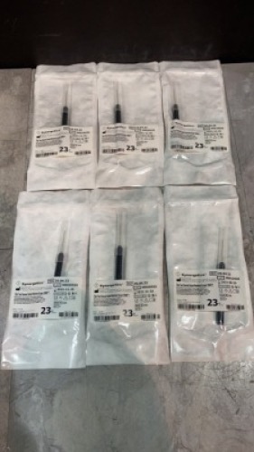 LOT OF SYNERGETICS 23GA TANO DIAMOND DUSTED MEMBRANE SCAPER (REF 20.04.23) EXP 11-25-2021+