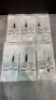 LOT OF SYNERGETICS 23GA TANO DIAMOND DUSTED MEMBRANE SCAPER (REF 20.04.23) EXP 11-25-2021+