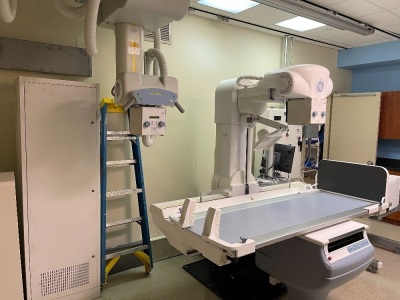 GE Precision X-Ray Room