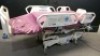 HILL-ROM P1900 TOTALCARE SPORT HOSPITAL BED WITH CPR AND FOOT BOARD AND 1 MODULE (ROTATION)