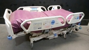 HILL-ROM P1900 TOTALCARE SPORT HOSPITAL BED WITH CPR AND FOOT BOARD