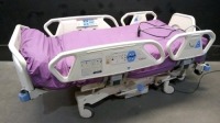 HILL-ROM P1900 TOTALCARE SPORT HOSPITAL BED WITH CPR AND FOOT BOARD