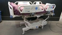 HILL-ROM P1900 TOTALCARE SPORT HOSPITAL BED WITH CPR AND FOOT BOARD