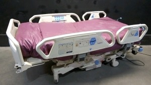 HILL-ROM P1900 TOTALCARE SPORT HOSPITAL BED WITH FOOTBOARD