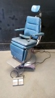 RELIANCE 980LFC POWER EXAM CHAIR WITH FOOT CONTROL