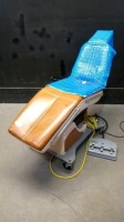 DEXTA MK 25/#602 POWER EXAM CHAIR WITH FOOT CONTROL