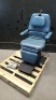 DIVERSATRONICS C1H POWER EXAM CHAIR WITH FOOT CONTROL