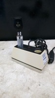 WELCH ALLYN 71110 OTO/OPHTHALMOSCOPE WITH 1 HEAD AND CHARGER