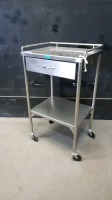 PEDIGO ROLLING CART