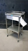 PEDIGO ROLLING CART