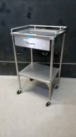 PEDIGO ROLLING CART