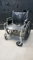 MAJOR'S WHEELCHAIR