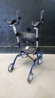 NOVA 4801BL ROLLATOR WALKER