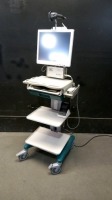 NATUS ALGO 5 NEWBORN HEARING SCREENER ON ROLLING CART