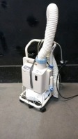 NELLCOR WARM TOUCH PATIENT WARMING SYSTEM ON ROLLING STAND